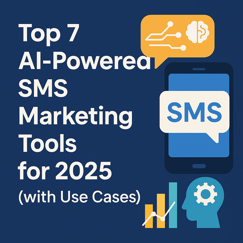 Top 7 AI-Powered SMS Marketing Tools for 2025 (with Use Cases)